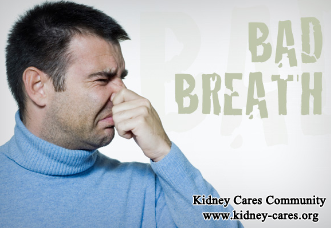 Creatinine Level Too High And Bad Breath In Stage 3 Chronic Kidney Disease