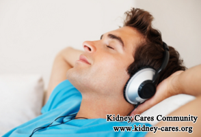Music Treatment for Stress In Stage 3 Chronic Kidney Disease