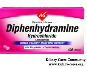 Is Diphenhydramine Contraindicated In IgA Nephropathy Patients
