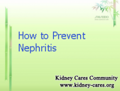 How To Prevent Getting Nephritis Disease