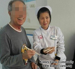 Obvious Curative Effect Of Chinese Medicine For A Patient From Russia