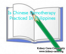 Stage 4 CKD, GFR 15: Is Chinese Osmotherapy Practiced In Philippines