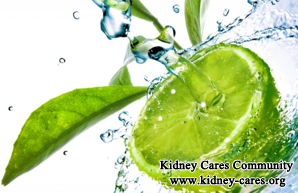 Can I Drink Lime As A CKD Stage 3 Patient