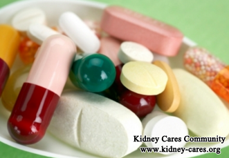 Is There A Medicine For The Elevated Creatinine Rather Than The Diet and Low Proteins