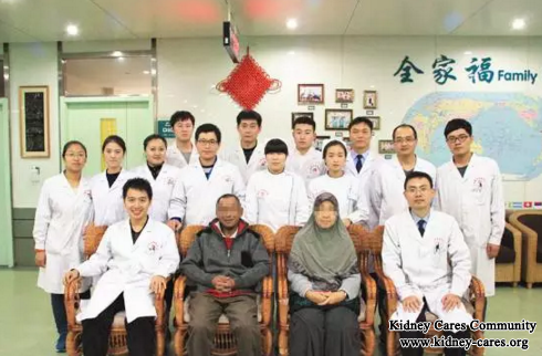 Chinese Medicines Treat High Creatinine Level 752umol/L, Swelling Legs, Shortness Of Breath