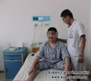 Nephrotic Syndrome, Severe Edema: Four One Chinese Medicine Treatment