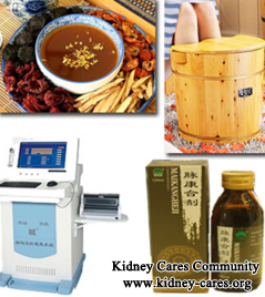 Nephrotic Syndrome, Severe Edema: Four One Chinese Medicine Treatment