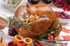 Thanksgiving Day Dietary Tips For Stage 3 Chronic Kidney Disease Patients