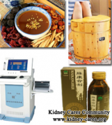 High Creatinine Level 1162umol/L Is Reduced To 404umol/L by Chinese Medicine Treatment