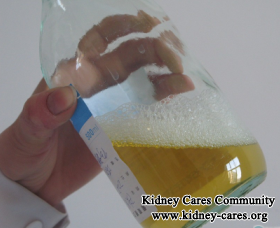 Do Diabetic Patients See Bubbles In Urine