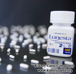 Can Stage 3 Chronic Kidney Disease Patients Take Lunesta Occasionally