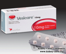 Is It Possible That Vesicare Is Causing GFR Dropping