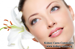Facial Changes In Chronic Kidney Disease Stage Three