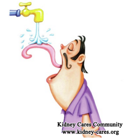 Dialysis: How Do I Deal With A Persistent Thirst For Water