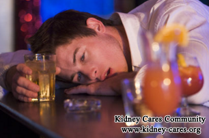 Can A Patient with PKD and A Risk Of Diabetes Drink Alcohol