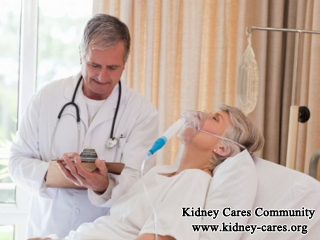 Treatment For Shortness of Breath In Kidney Failure