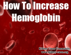 What Should Be Given To Dialysis Patients To Increase Hemoglobin