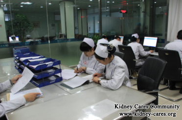 Hospitalization Environment Of International Department In Shijiazhuang Kidney Disease Hospital