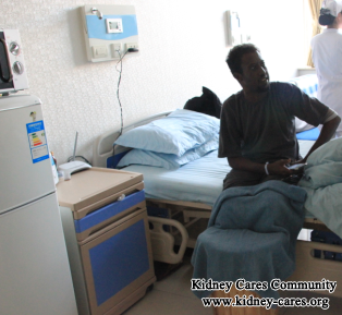 Hospitalization Environment Of International Department In Shijiazhuang Kidney Disease Hospital