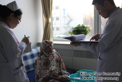 Hospitalization Environment Of International Department In Shijiazhuang Kidney Disease Hospital