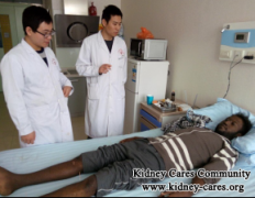 A Kidney Patient From Sudan Take Chinese Medicine Treatment In Our Hospital