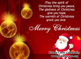 How Could A Nephrotic Syndrome Patient Spend Christmas Happily And Safely