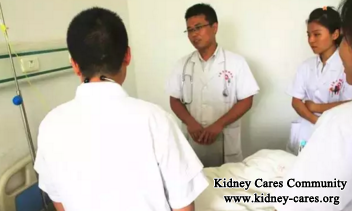 High Creatinine Level 188umol/L is Reduced To Normal 91umol/L Within 10 Days