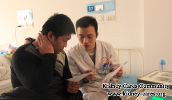 Urine Protein 2+, Serum Creatinine 1004umol/L, Swelling In Uremia: What To Do