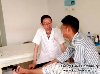Vision Loss From Uremia Gets Treated In Shijiazhuang Kidney Disease Hospital