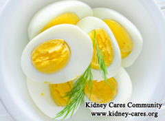 Can Eating Egg White With Fish Oil Worsen Kidney Health In CKD Patients