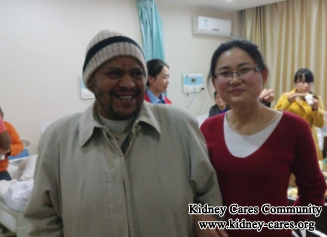 My Greatest Fortune Is To Take Treatment In Shijiazhuang Kidney Disease Hospital