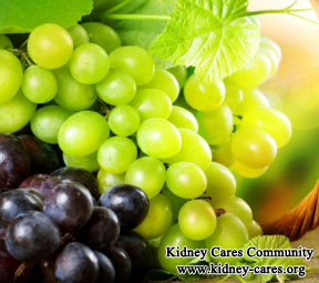 Can Kidney Patients Eat Grapes