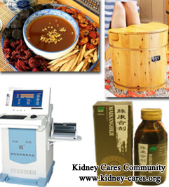 Four One Chinese Traditional Treatment Help A 16-year-old Uremia Patient Avoid Dialysis