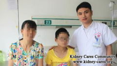 Four One Chinese Traditional Treatment Help A 16-year-old Uremia Patient Avoid Dialysis