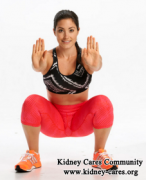 Can Squatting Rupture A 5.8cm Kidney Cyst