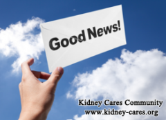 A Uremia Patient Avoids Dialysis In Two Months