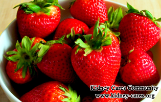 Can IgA Nephropathy Patients Eat Strawberries