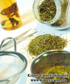 Does Java Tea Reduce High Creatinine Level