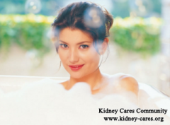 Can A Person With Chronic Kidney Disease (CKD) Take Shower Frequently