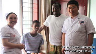 Dream Comes True: An African Patient With Kidney Failure Avoid Second Kidney Transplant Successfully