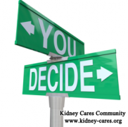 What Is The Best Choice For Kidney Failure Patients With 16% Kidney Function