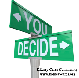 What Is The Best Choice For Kidney Failure Patients With 16% Kidney Function 