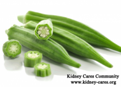 Is Eating Lady Finger Safe for FSGS