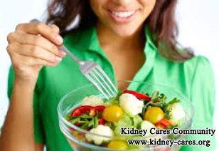 The Vegetarian Diet and CKD Stage 3  