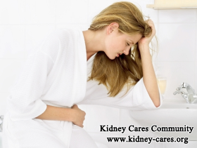 High Creatinine 4.0, Loose Motion: What Should Be the Treatment