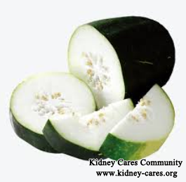 CKD Patients Can Eat Ash Gourd