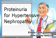 Treatment for Proteinuria in Hypertensive Nephropathy