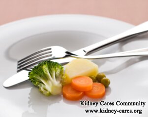 Food Restriction for High Creatinine