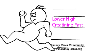 How To Lower High Creatinine Level Fast