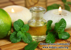 Can You Take Peppermint Oil With Kidney Failure